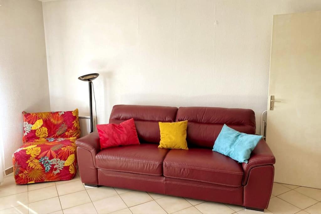 Charmant Studio Costebelle Proche Gare, Terrasse Et Parking Gratuit Apartment Hyeres Exterior photo